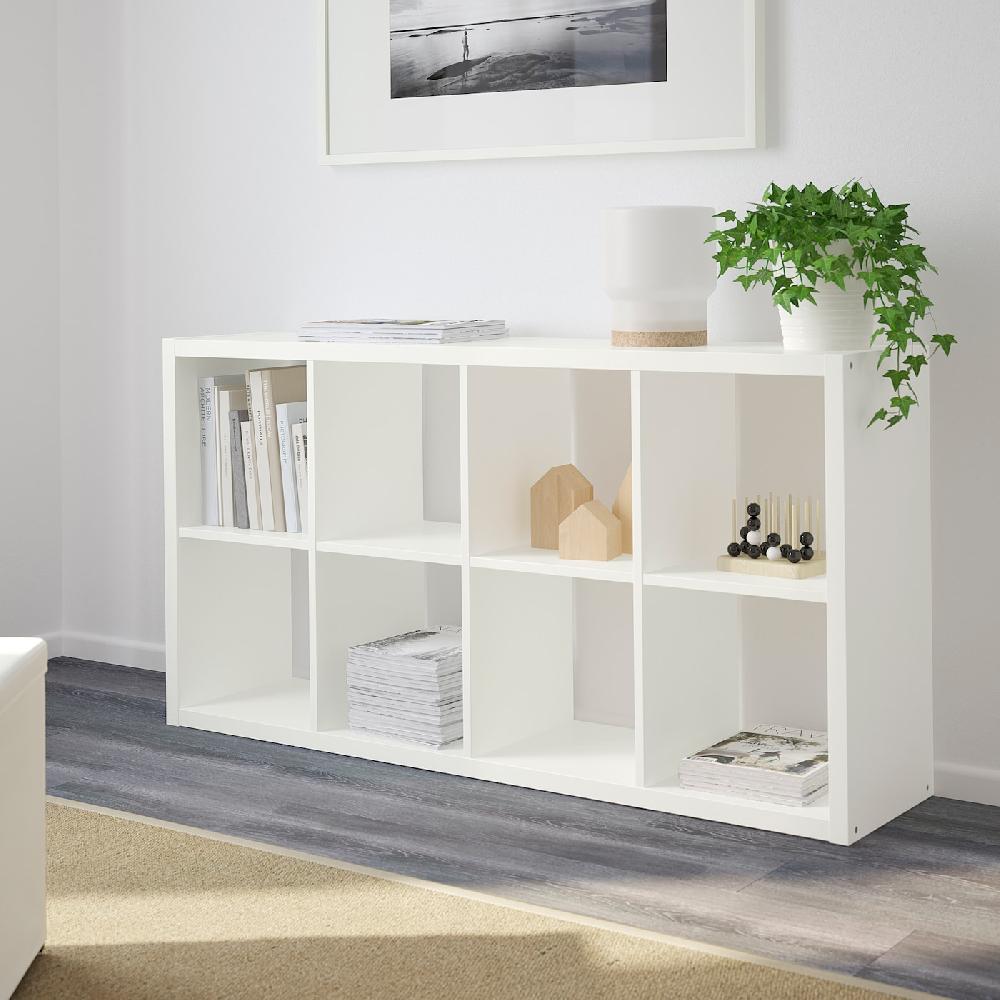 IKEA FLYSTA Estantería blanco 69x132 cm Los más vendidos