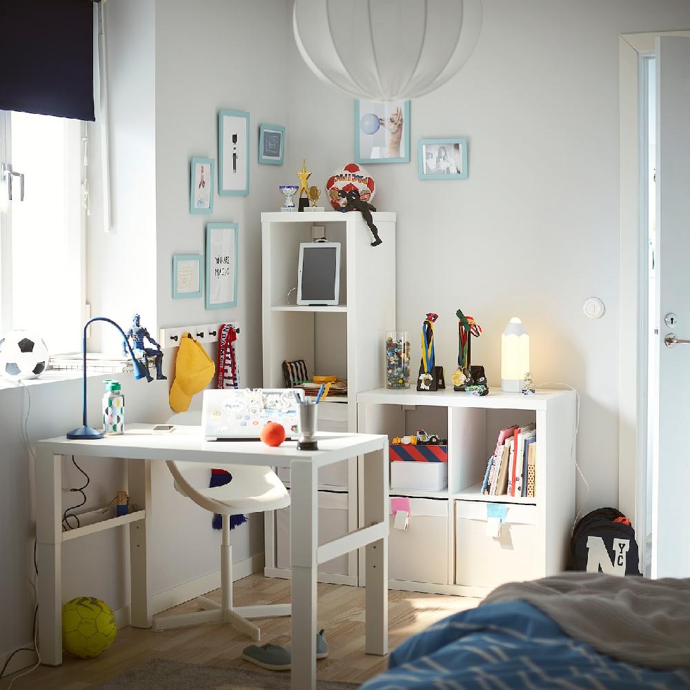 IKEA KALLAX Estantería blanco 77x77 cm Ventas relámpago