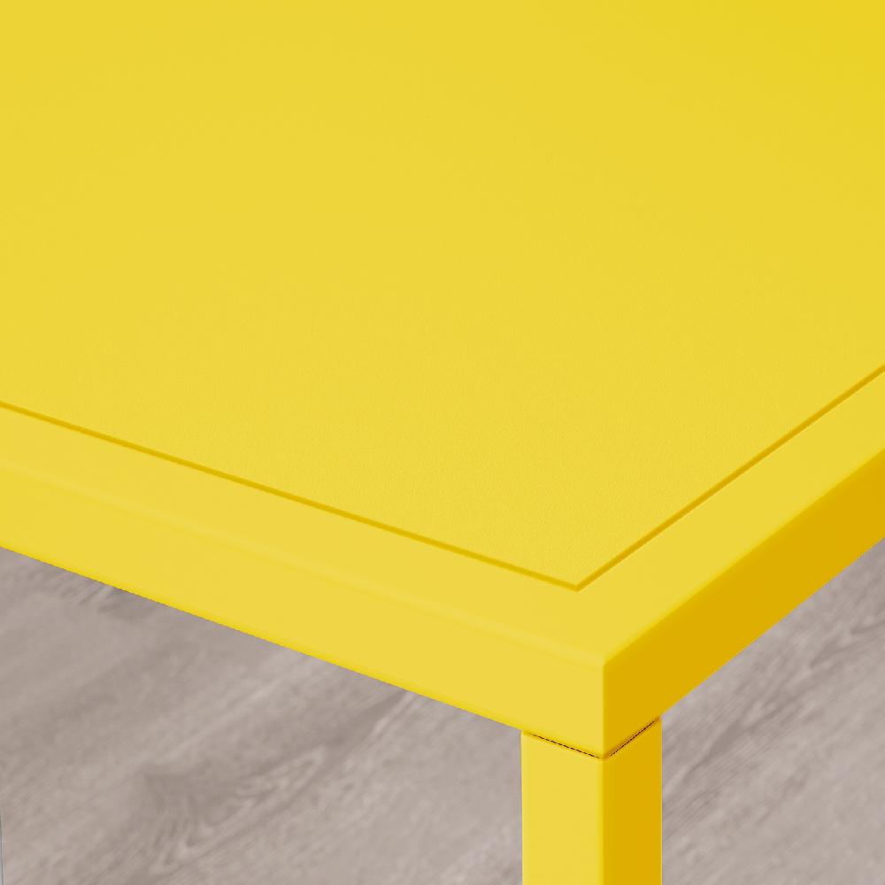 IKEA VITTSJÖ Estantería amarillo/vidrio 51x175 cm Mejor oferta