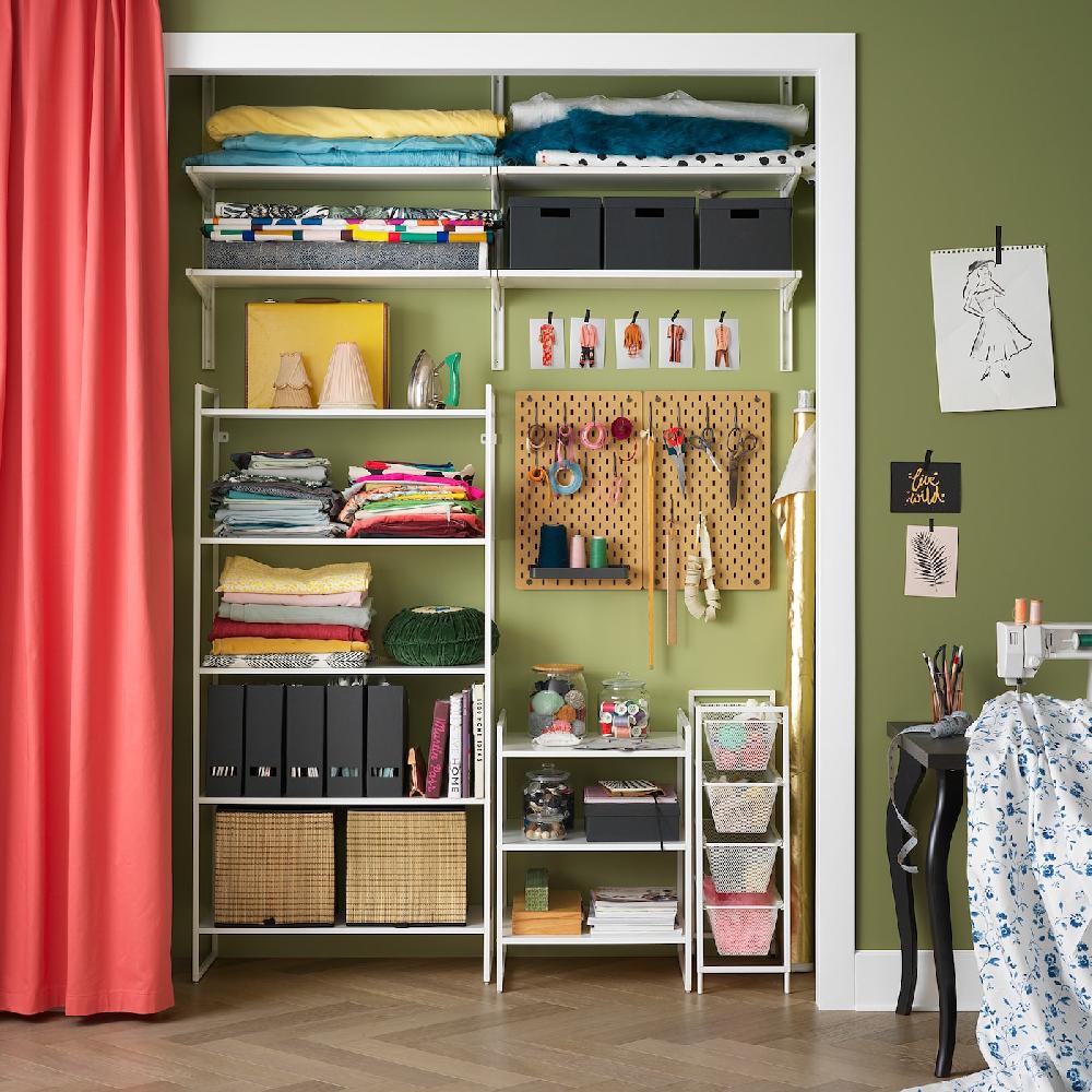 IKEA JONAXEL Estantería blanco 80x38x160 cm Rebajas top
