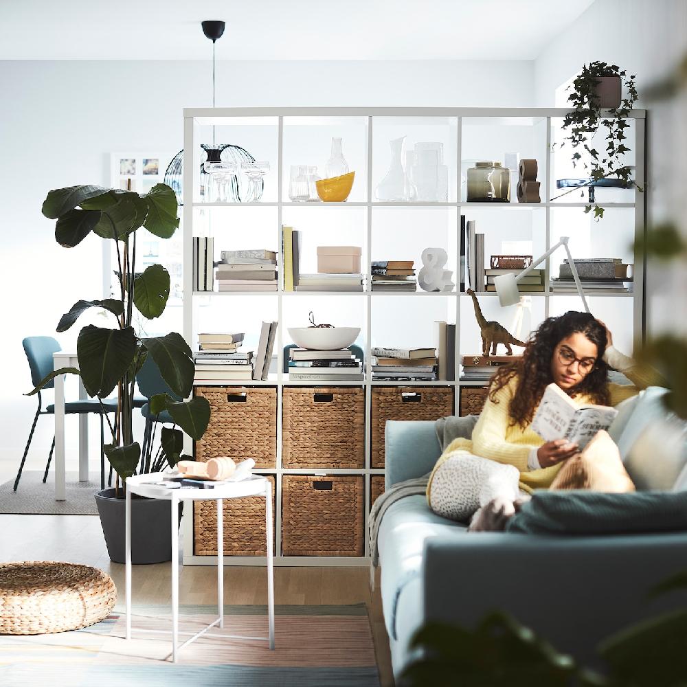 IKEA KALLAX Estantería blanco 182x182 cm Envío gratis