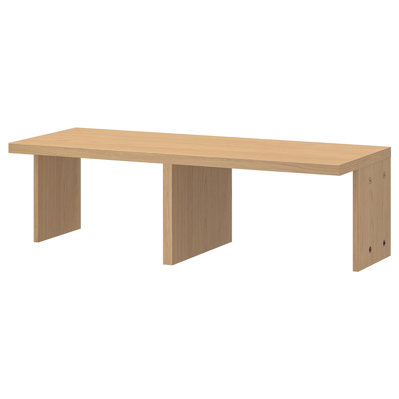 IKEA LÅDMAKARE Accesorio compartimentos efecto roble 76x34x24 cm