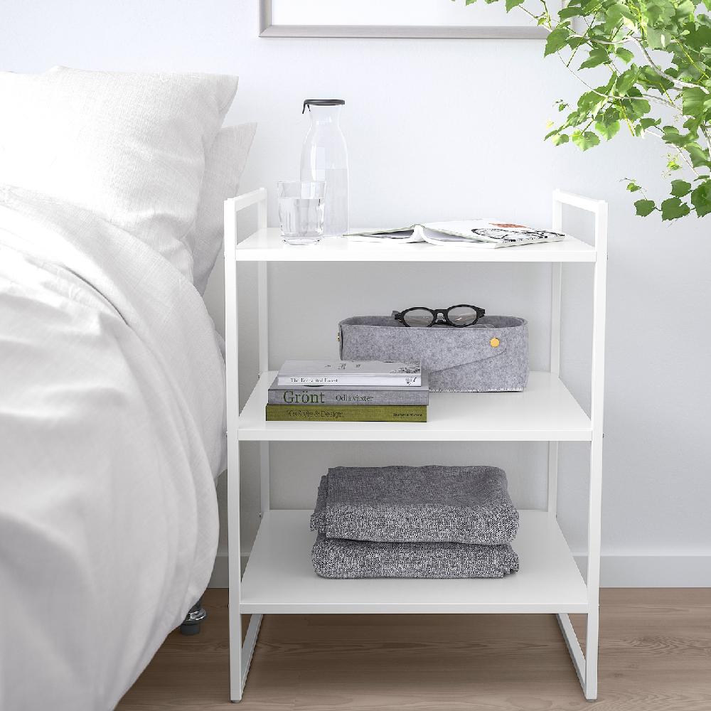 IKEA JONAXEL Estantería blanco 50x51x70 cm Precio de fábrica