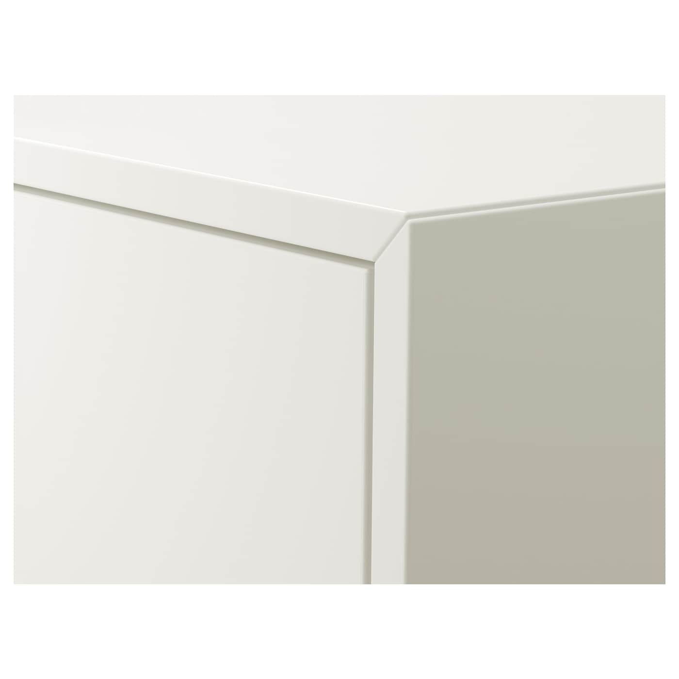 IKEA EKET Mueble de almacenaje con puerta blanco 35x35x70 cm Oferta especial de fábrica