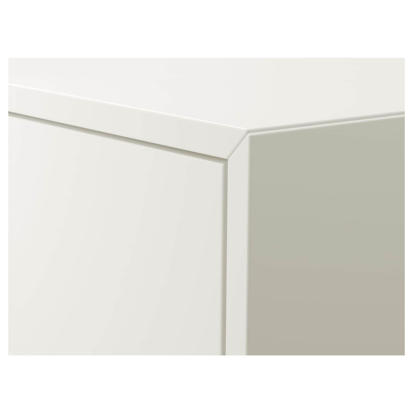 IKEA EKET Mueble de almacenaje con puerta blanco 35x35x35 cm Superdescuento