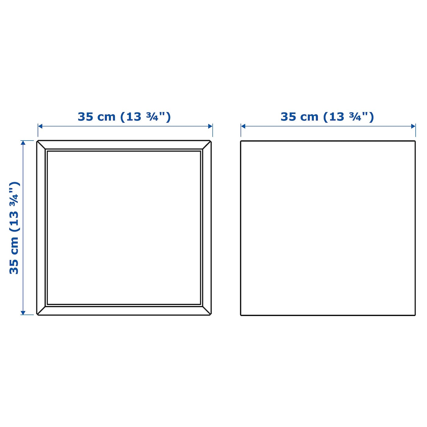 IKEA EKET Mueble de almacenaje con puerta blanco 35x35x35 cm Superdescuento