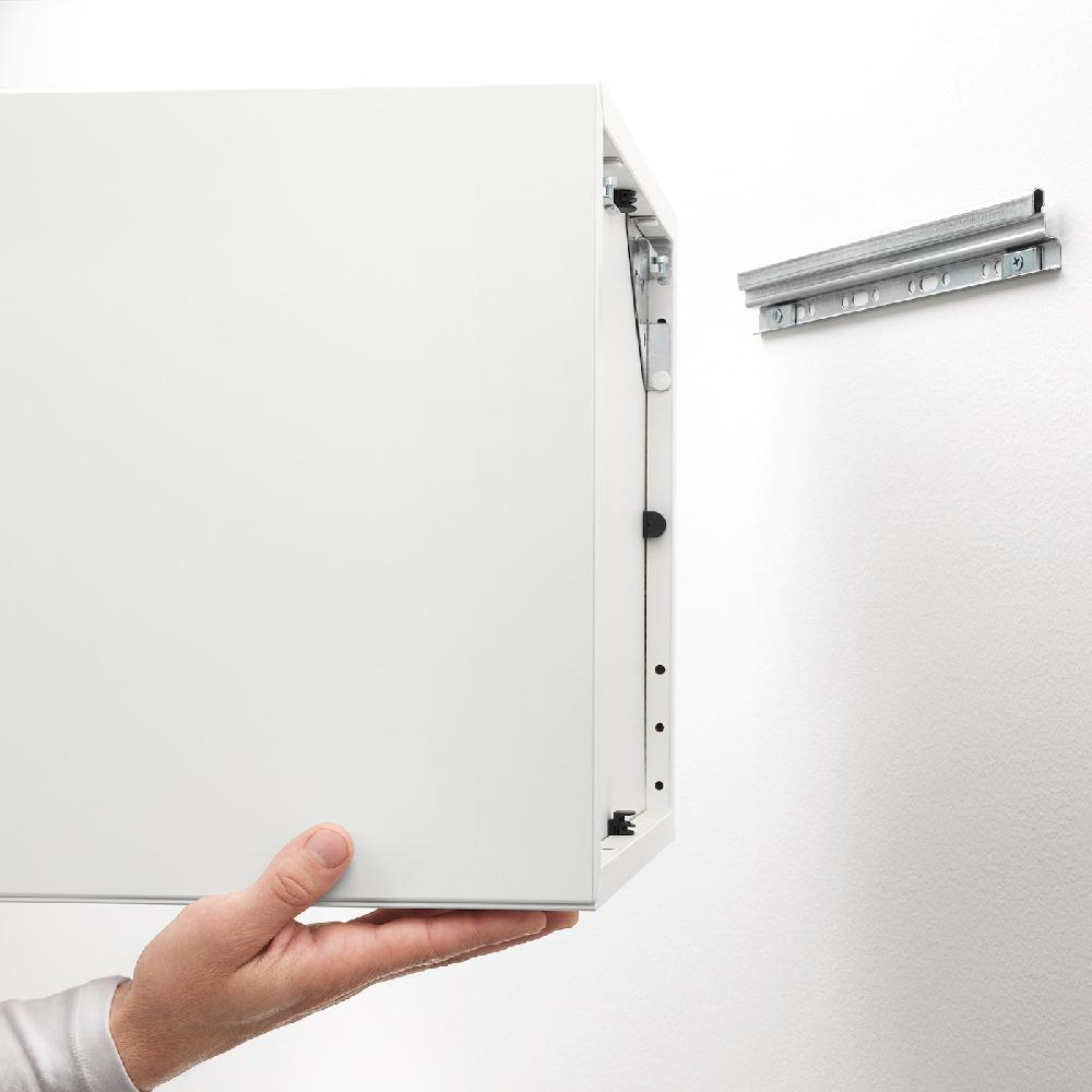 IKEA EKET Combinación de almacenaje en pared con 2 cajones/blanco 70x35x35 cm Limitado a 3 días
