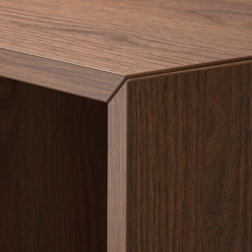 IKEA EKET Mueble de almacenaje con riel efecto nogal 175x35x70 cm Libre de impuestos