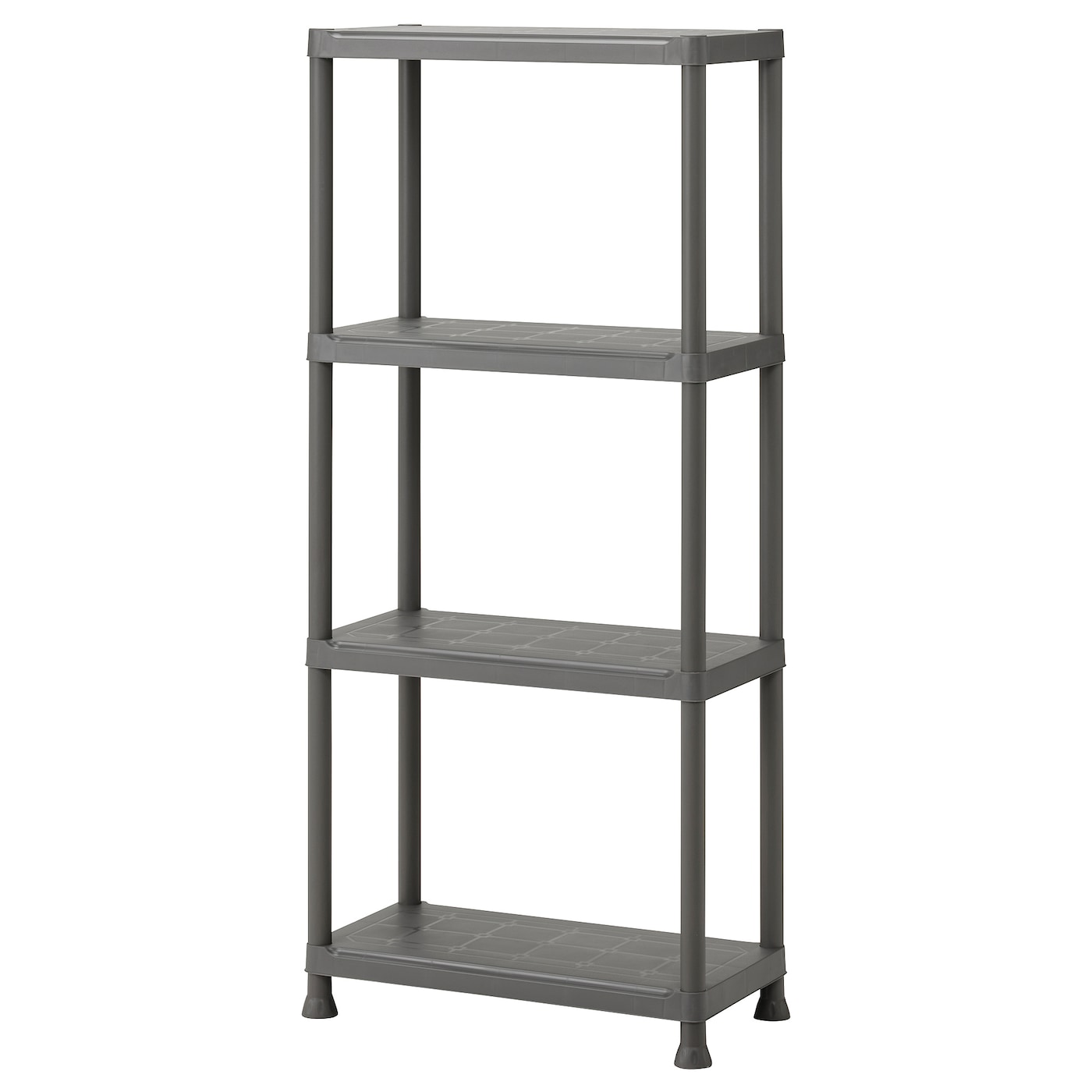 IKEA RUNMARÖ Estantería gris oscuro interior/exterior 60x30x133 cm