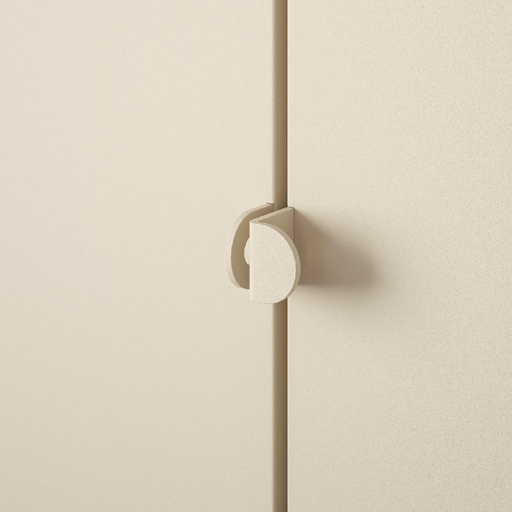 IKEA KOLBJÖRN Armario para interior o exterior beige 80x81 cm Descuento por venta flash