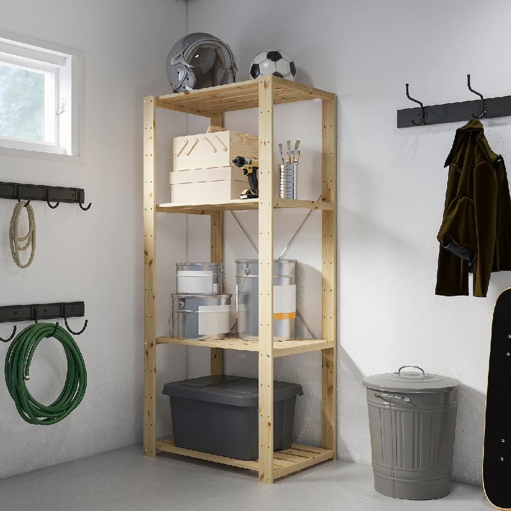IKEA HEJNE 1 sección madera conífera 78x50x171 cm Ofertas de temporada