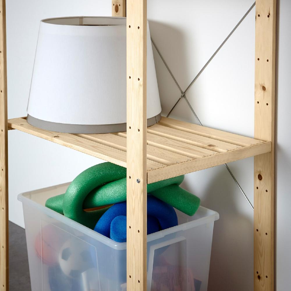 IKEA HEJNE 1 sección madera conífera 78x50x171 cm Ofertas de temporada
