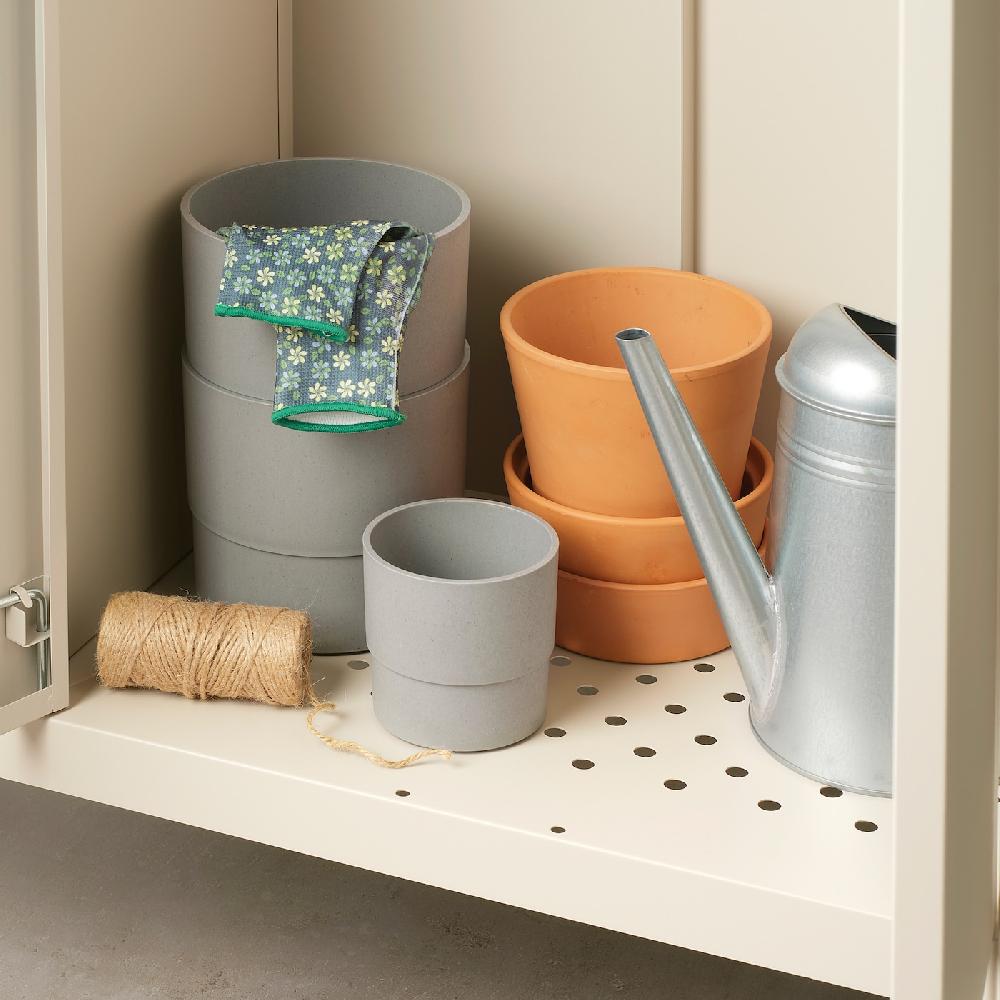 IKEA KOLBJÖRN Armario para interior o exterior beige 90x161 cm Ofertas especiales