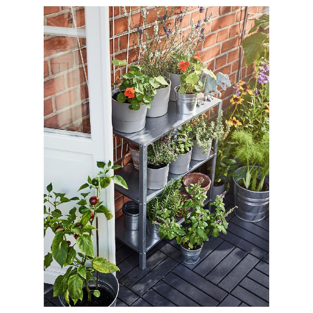 IKEA HYLLIS Estantería interior/exterior 60x27x74 cm Devoluciones gratuitas