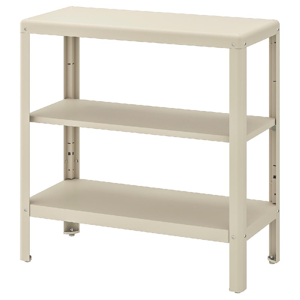 IKEA KOLBJÖRN Estantería de interior y exterior beige 80x81 cm