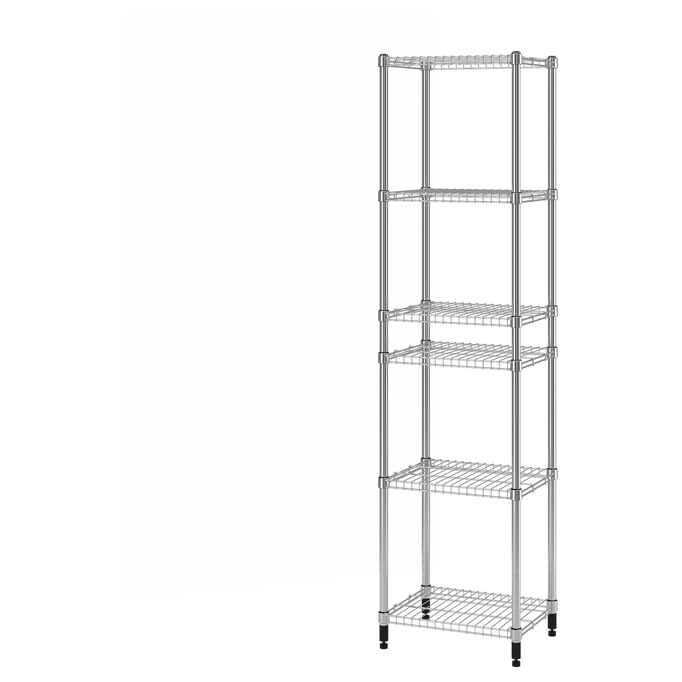 IKEA OMAR Sección de estantería 46x36x181 cm