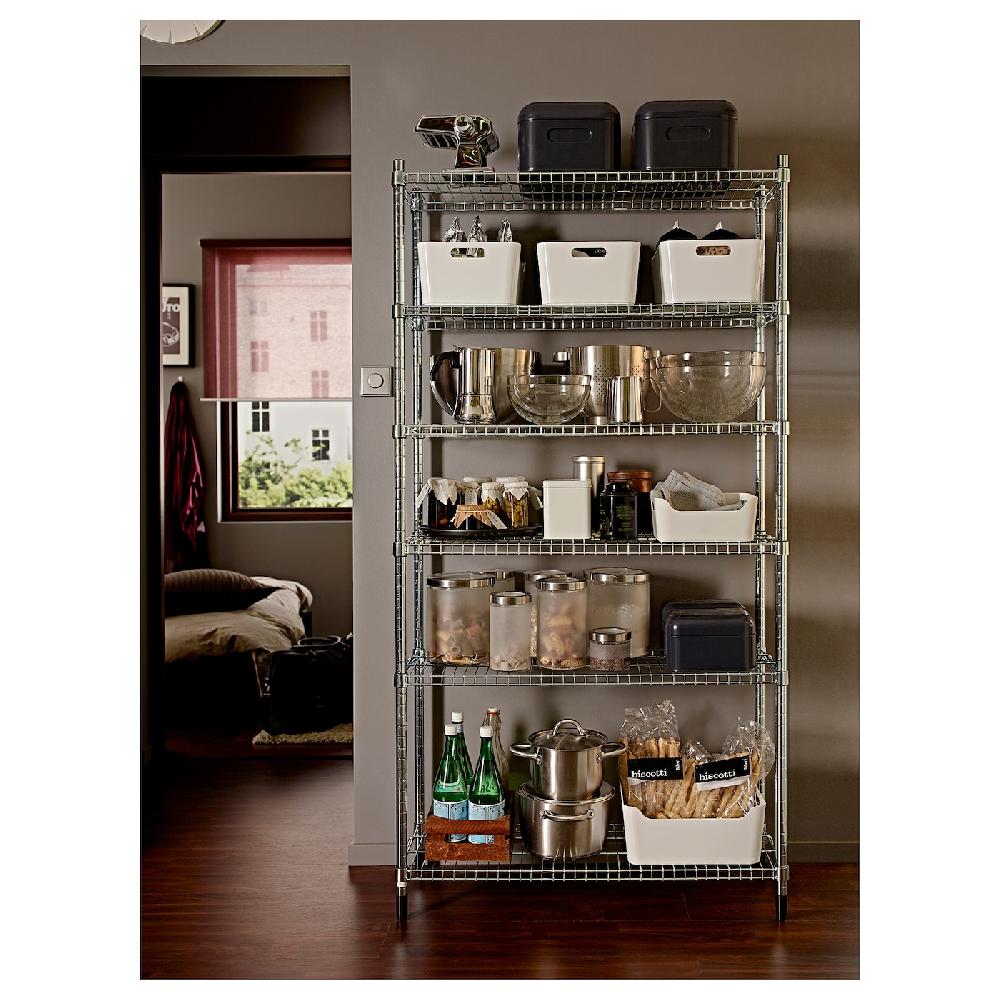 IKEA OMAR Sección de estantería 92x36x181 cm Venta caliente
