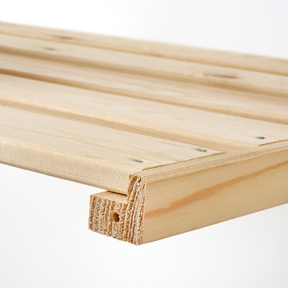 IKEA HEJNE Balda madera conífera 77x47 cm Gran oferta