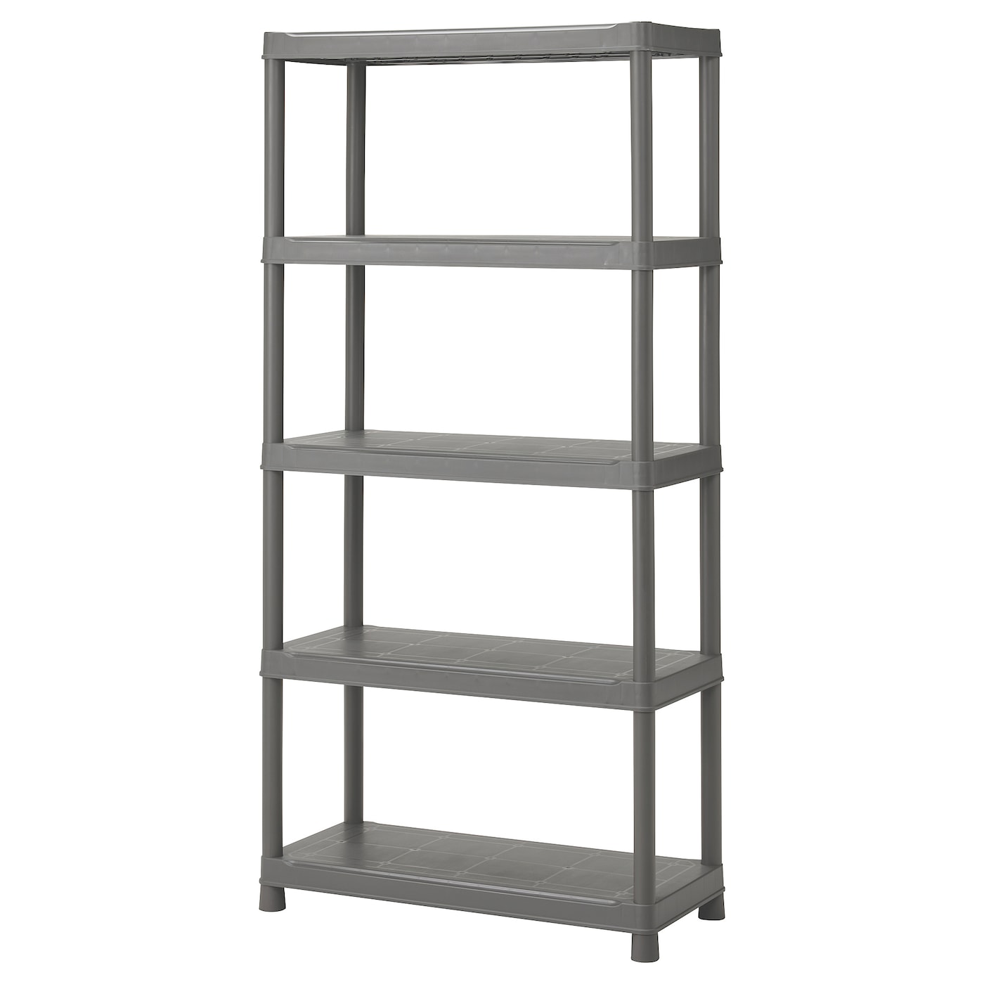 IKEA RUNMARÖ Estantería gris oscuro interior/exterior 90x40x182 cm