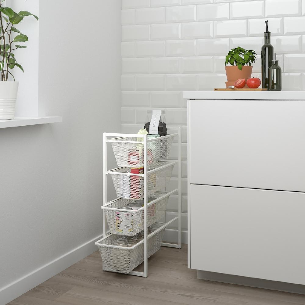 IKEA JONAXEL Combinación de almacenaje blanco 25x51x70 cm Mejor oferta