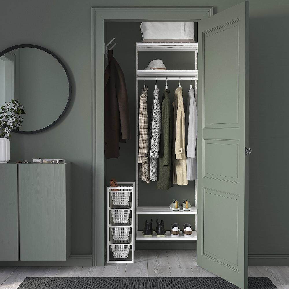 IKEA JONAXEL Combinación de almacenaje blanco 25x51x70 cm Mejor oferta