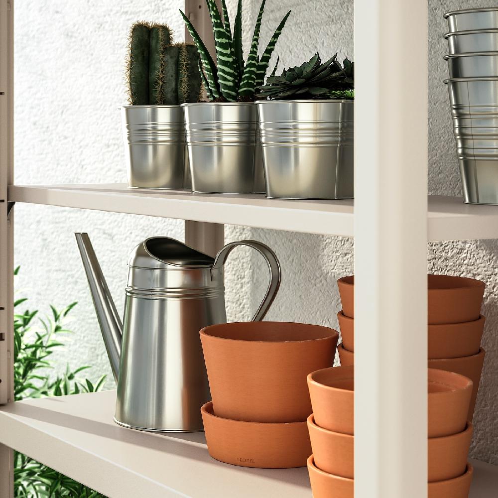 IKEA KOLBJÖRN Estantería con armario beige 80x37x161 cm Rebajas online