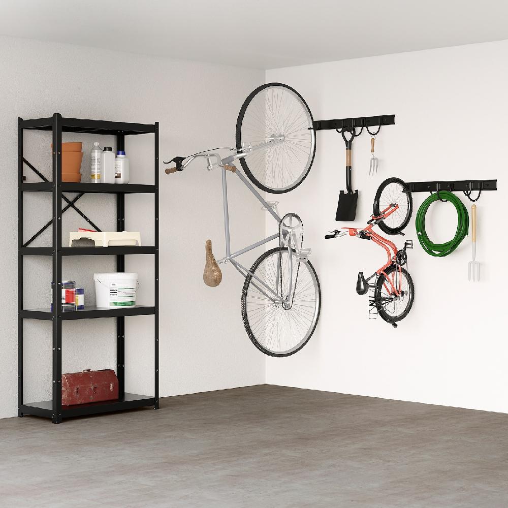 IKEA BROR Estantería negro 85x40x190 cm Envío gratis