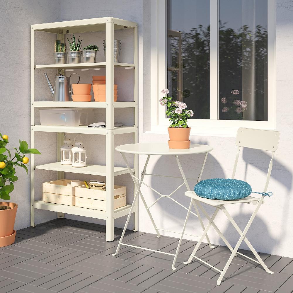 IKEA KOLBJÖRN Estantería de interior y exterior 80x35x162 cm Últimos 2 días