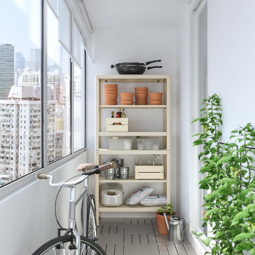 IKEA KOLBJÖRN Estantería de interior y exterior 80x35x162 cm Últimos 2 días