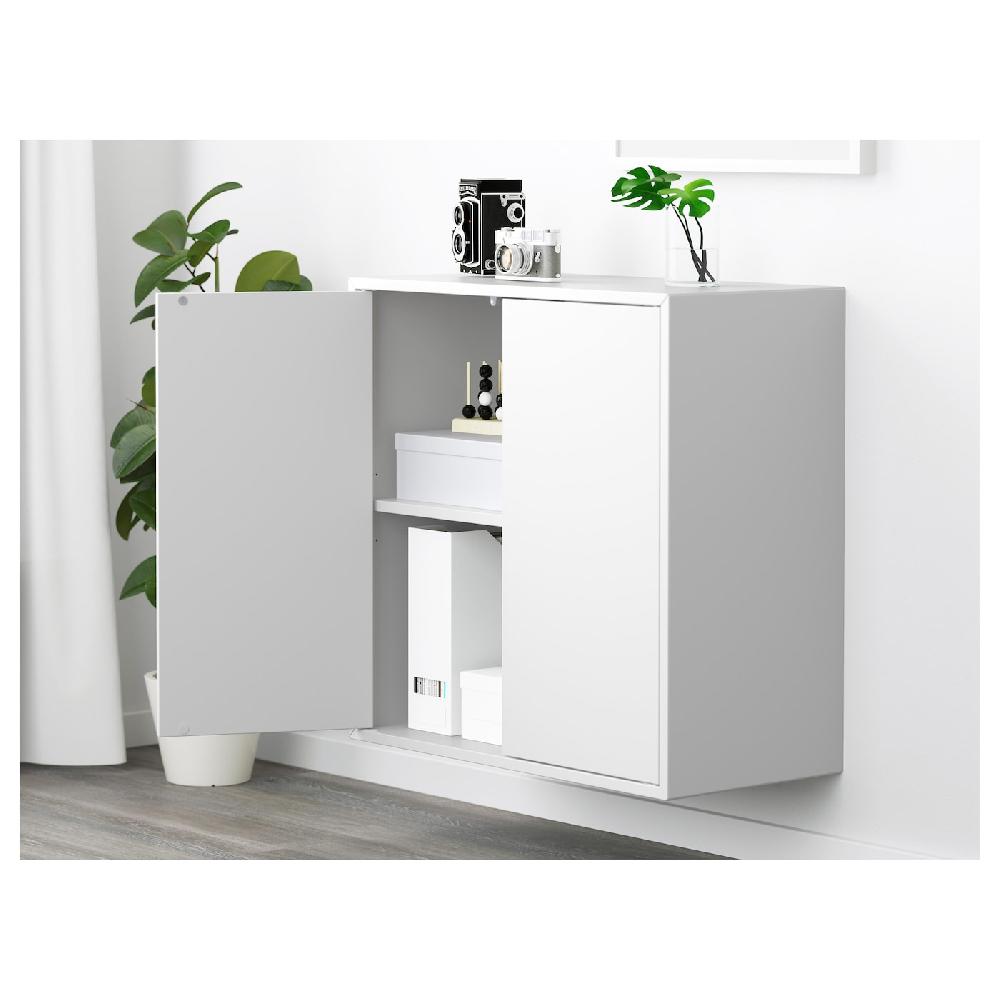 IKEA EKET Mueble de almacenaje en pared blanco 70x35x70 cm Promoción trimestral