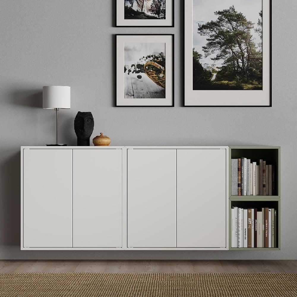 IKEA EKET Mueble de almacenaje en pared blanco 70x35x70 cm Promoción trimestral