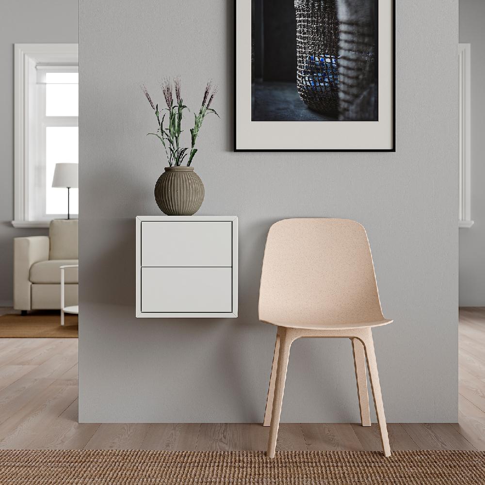 IKEA EKET Mueble almacenaje pared 2 cajones blanco 35x35x35 cm Solo queda un día