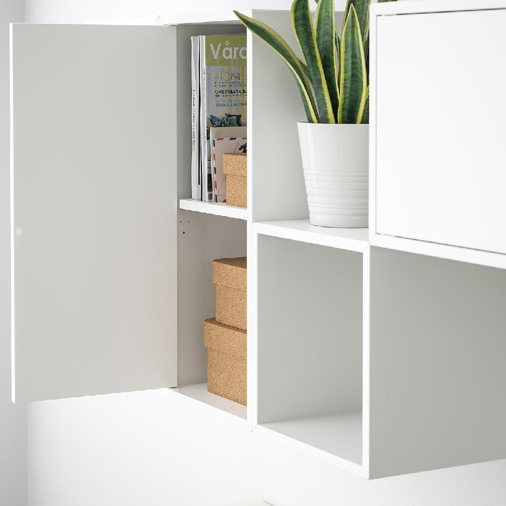 IKEA EKET Mueble de almacenaje con riel blanco 175x35x70 cm Superdescuento