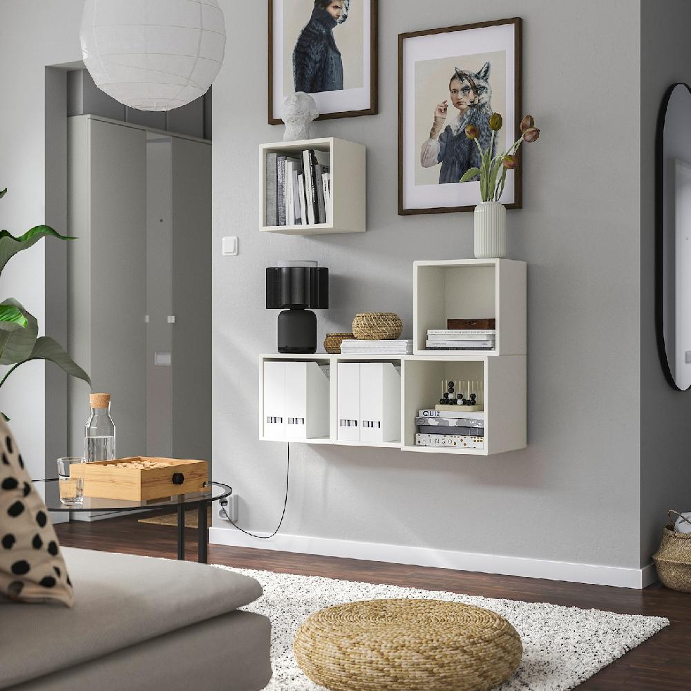 IKEA EKET Mueble de almacenaje con riel blanco 105x35x120 cm Limitado a 3 días