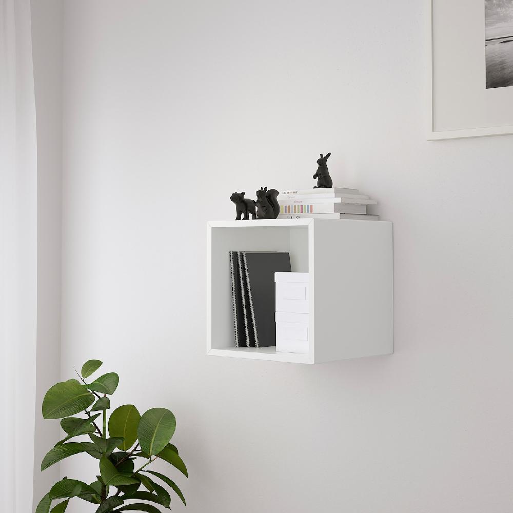 IKEA EKET Mueble de almacenaje en pared blanco 35x35x35 cm Ahorra y exporta