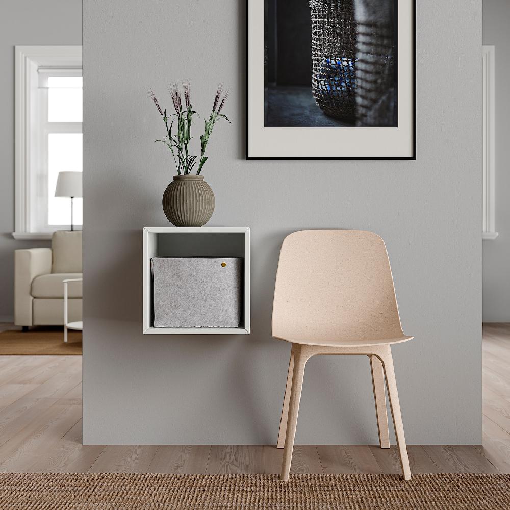 IKEA EKET Mueble de almacenaje en pared blanco 35x35x35 cm Ahorra y exporta