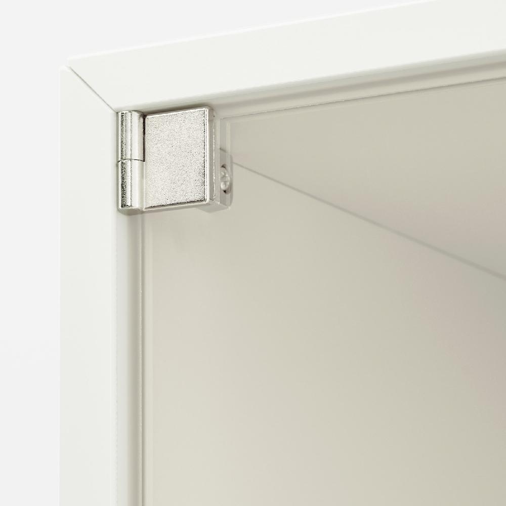IKEA EKET Mueble de almacenaje con vitrina blanco 35x35x35 cm Precios de Black Friday