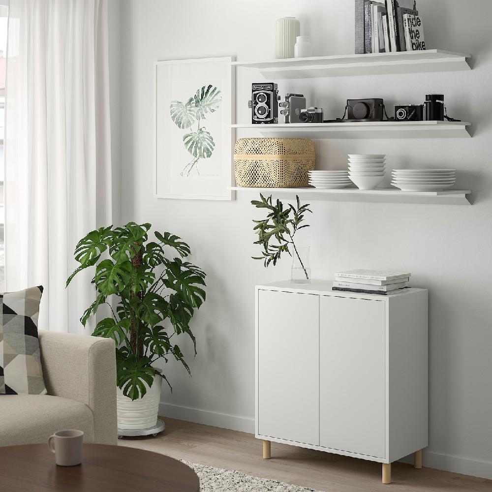 IKEA TROXHULT Estante blanco 110x32 cm Oferta exclusiva