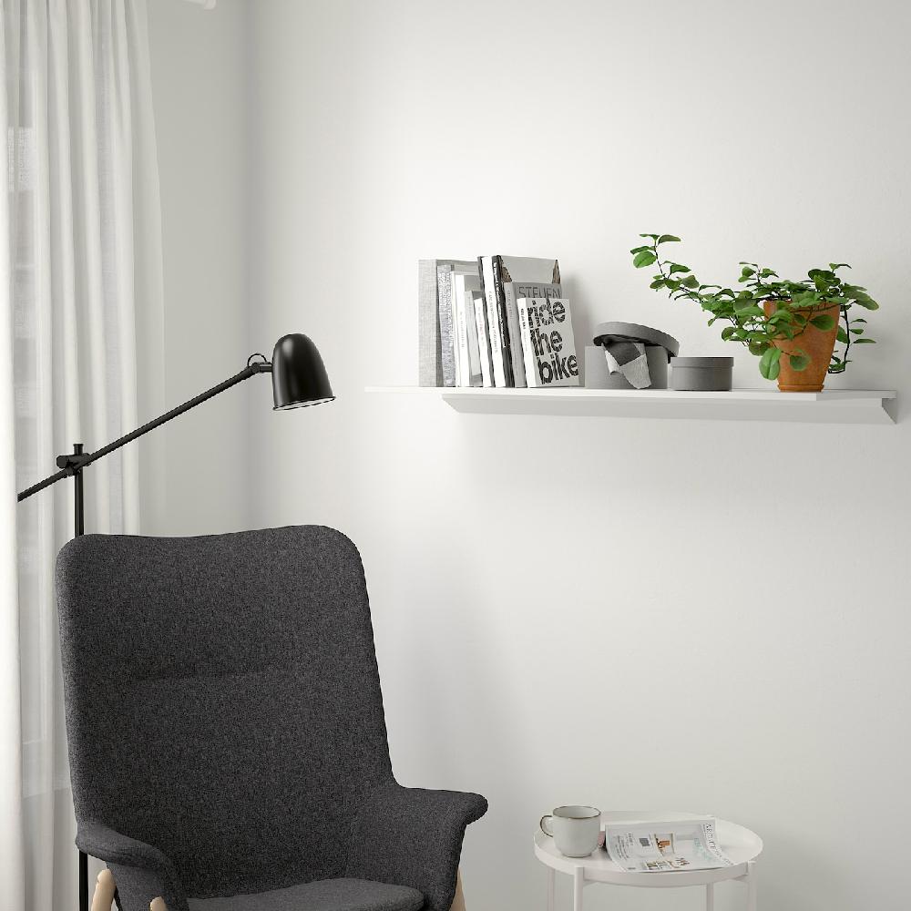 IKEA TROXHULT Estante blanco 110x32 cm Oferta exclusiva