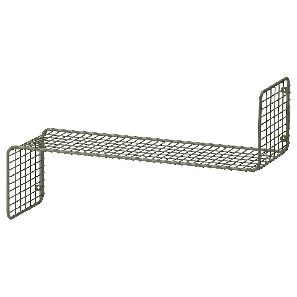 IKEA SVENSHULT Estante verde grisáceo 60x20 cm