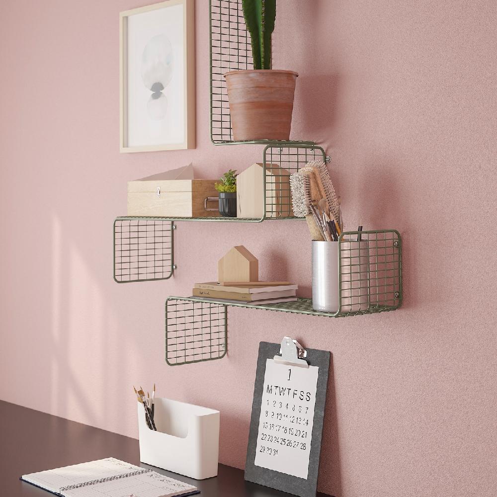 IKEA SVENSHULT Estante verde grisáceo 60x20 cm Precio ultrabajo