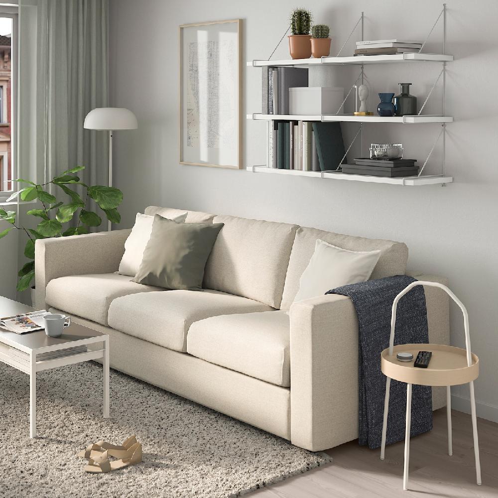 IKEA BERGSHULT / PERSHULT Combinación estantes de pared blanco/blanco 120x30 cm Devoluciones gratuitas