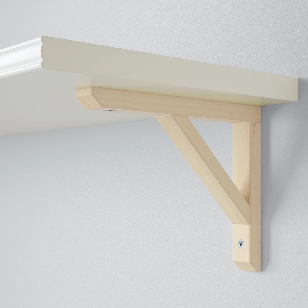IKEA BERGSHULT / SANDSHULT Estante blanco/álamo 120x30 cm 2025