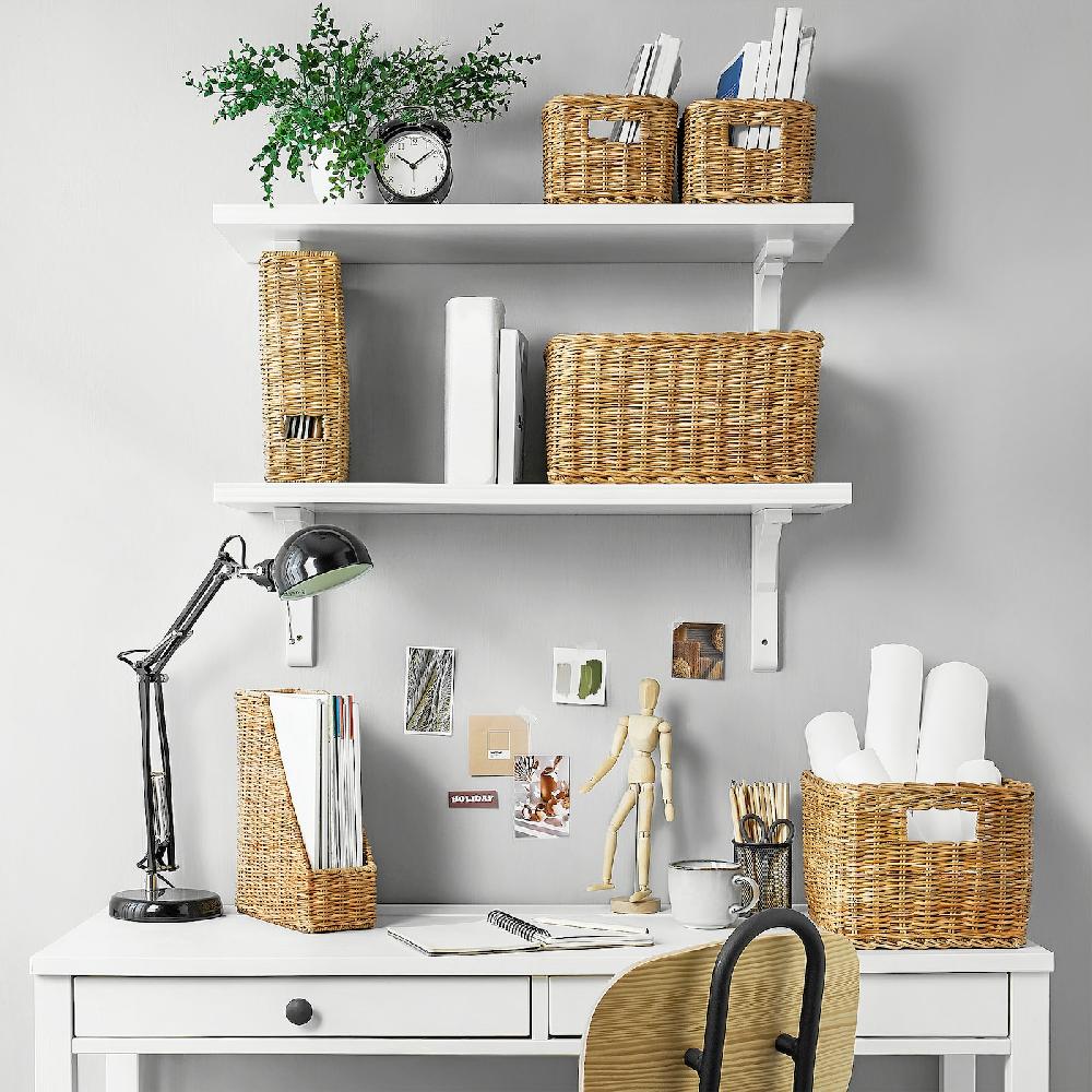 IKEA BERGSHULT / RAMSHULT Estante blanco 80x30 cm En línea