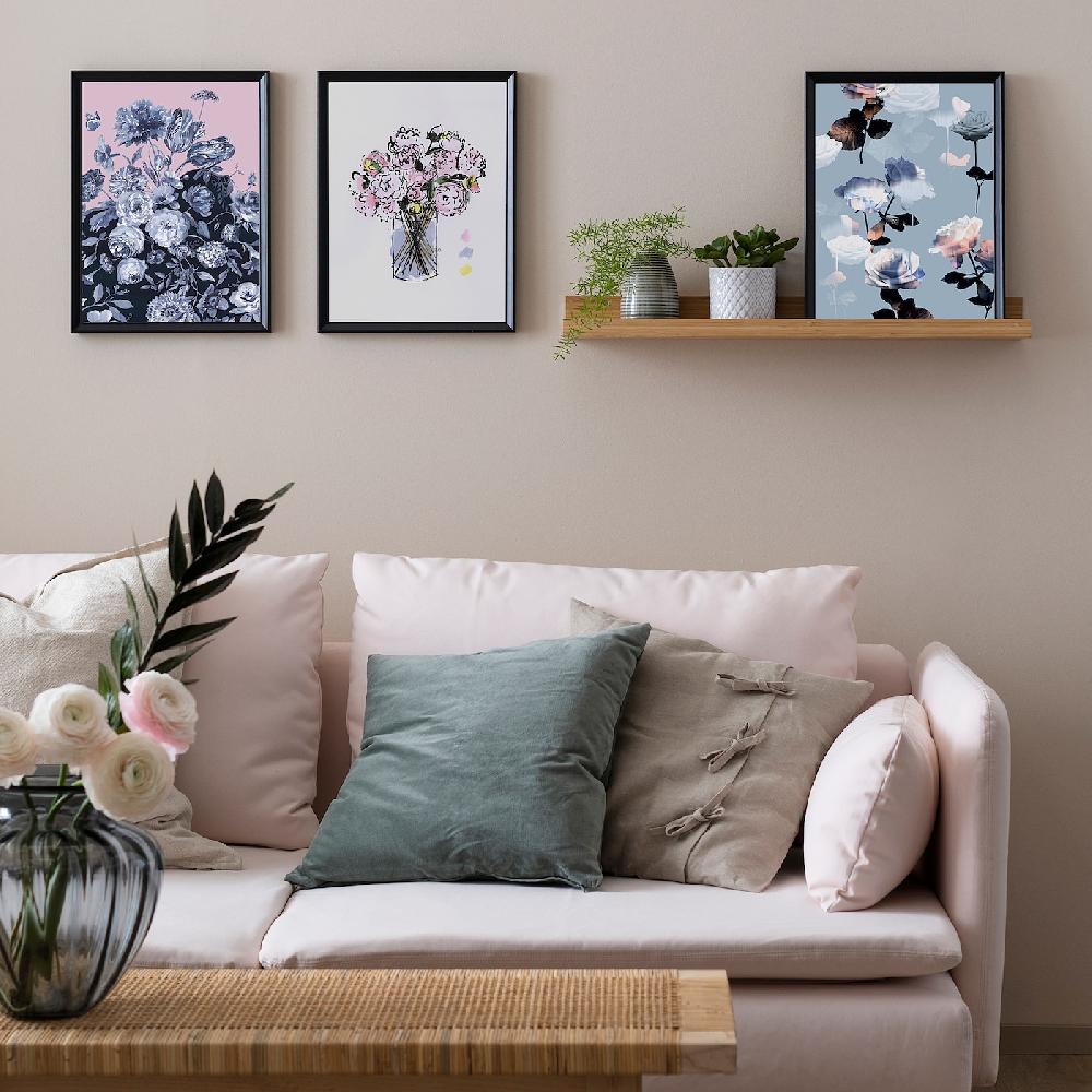 IKEA MÅLERÅS Estante para cuadros bambú 75 cm Rebajas baratas