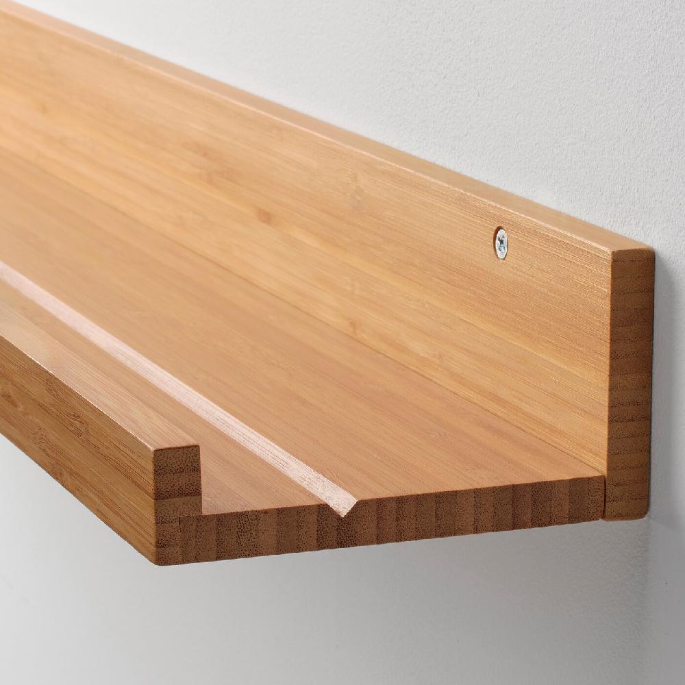 IKEA MÅLERÅS Estante para cuadros bambú 75 cm Rebajas baratas