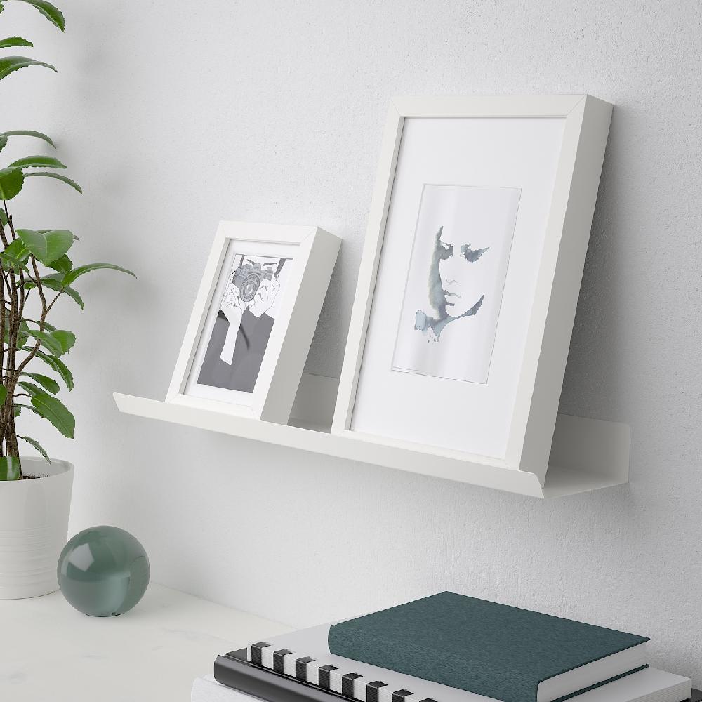 IKEA MALMBÄCK Estante exposición blanco 60 cm Rebajas de fábrica