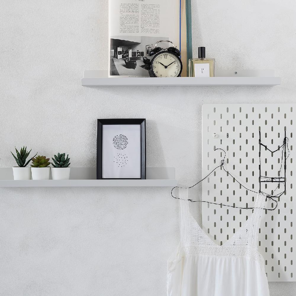 IKEA MALMBÄCK Estante exposición blanco 60 cm Rebajas de fábrica