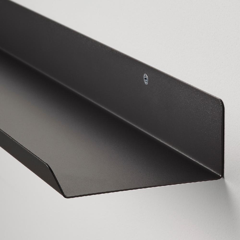 IKEA MALMBÄCK Estante exposición gris oscuro 60 cm Los más vendidos