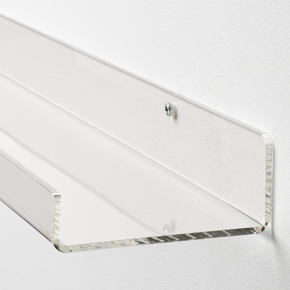 IKEA MELLÖSA Estante para cuadros transparente 60 cm Tienda